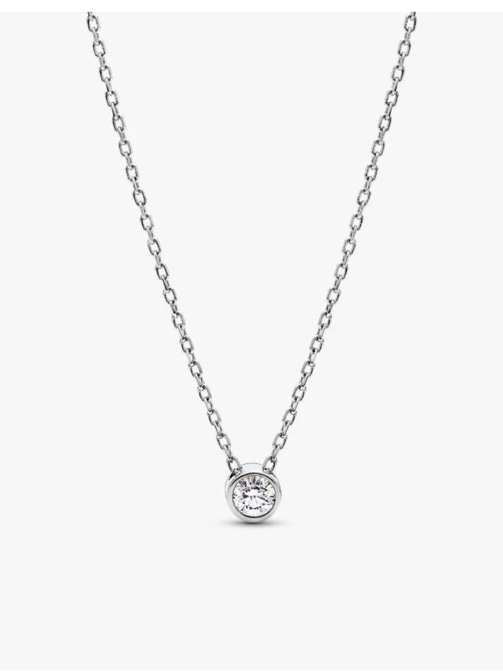 Pandora Lab Grown Diamond Necklace